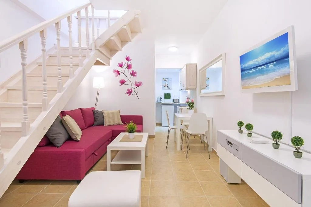 Room, Lindos Harmony Suites, Rhodes