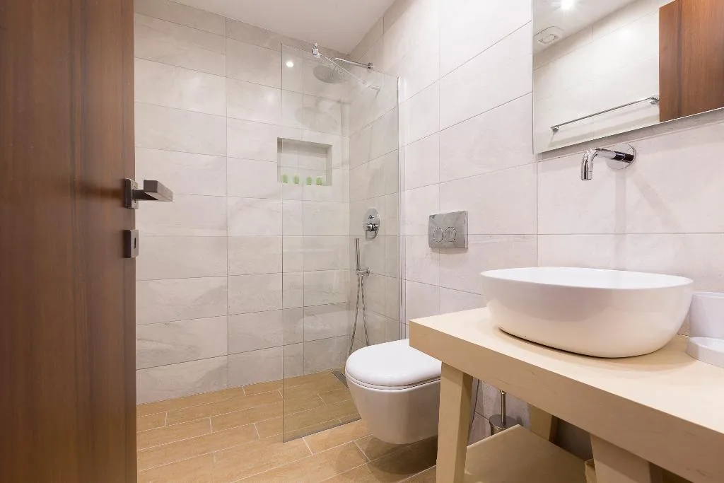 VILLA THREE BEDROOMS WITH PRIVATE POOL Room, Skiathos Gea Villas, Skiathos