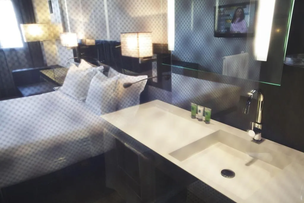 DOUBLE KING SIZE BED Room, Ac Madrid Atocha, Madrid