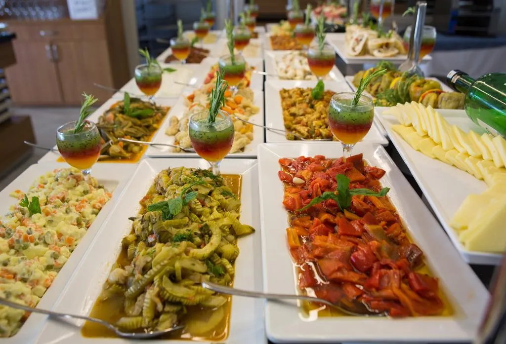 Restaurant, Martı Beach Hotel, Izmir