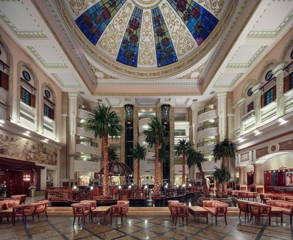 Lobby, Sentido Palm Royale, Red Sea Riviera