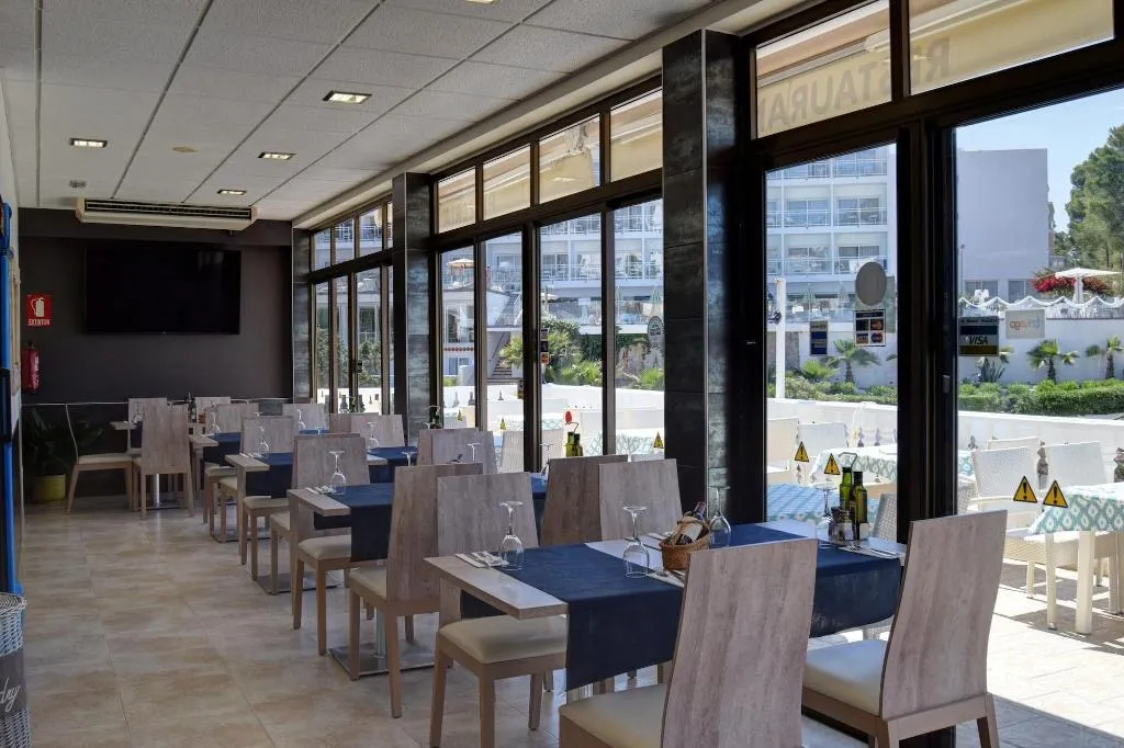 Restaurant, Hostal La Cigüeña, Ibiza
