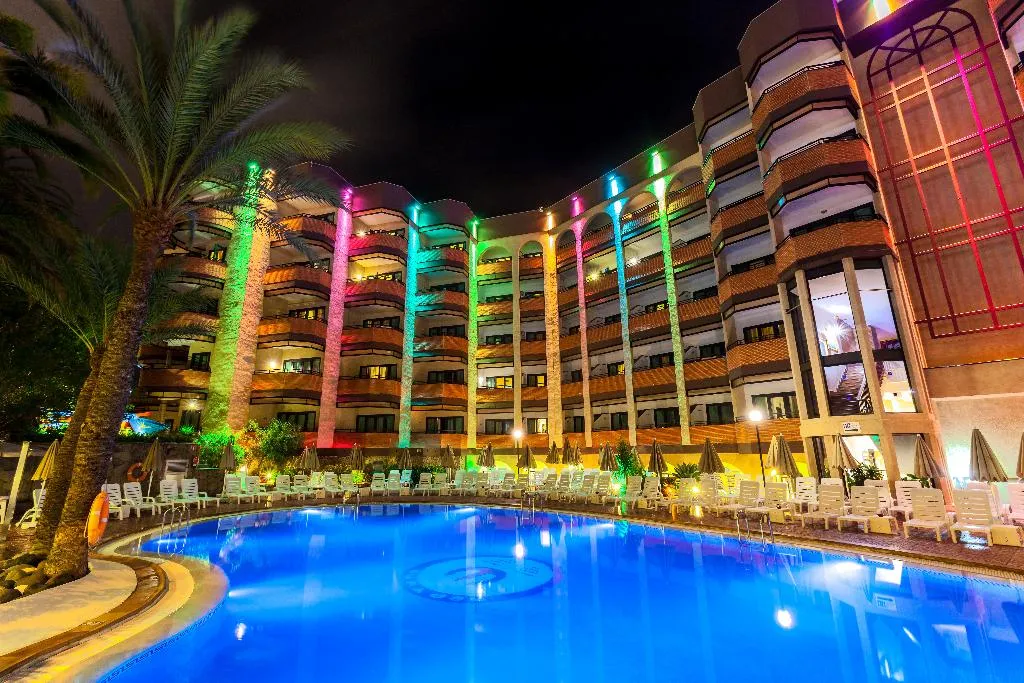 Pool, Mur Hotel Neptuno, Gran Canaria