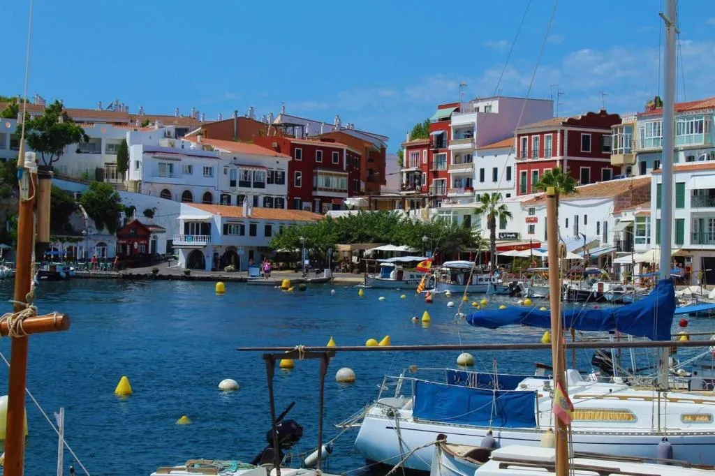 General view, Hotel Nou Sant Antoni, Menorca