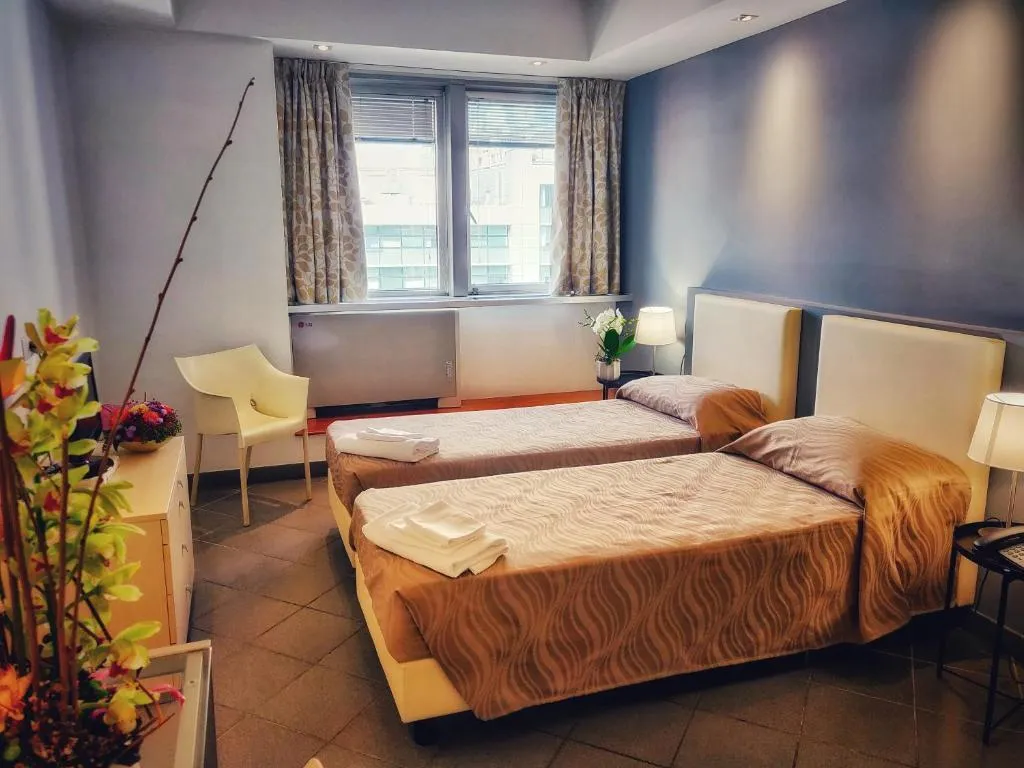 TWIN STANDARD Room, Aparthotel Colombo, Rome