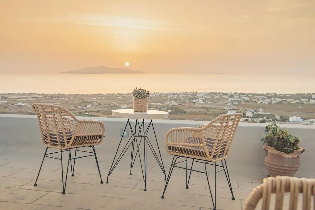 General view, Nano Suites, Santorini