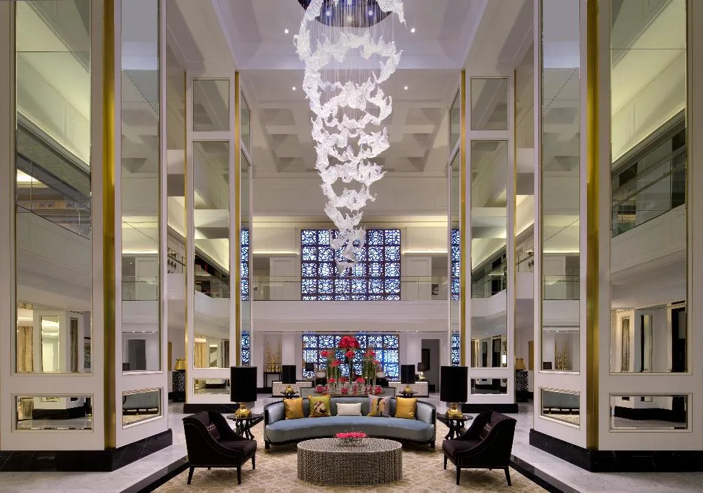 Lobby, Taj Dubai, Dubai