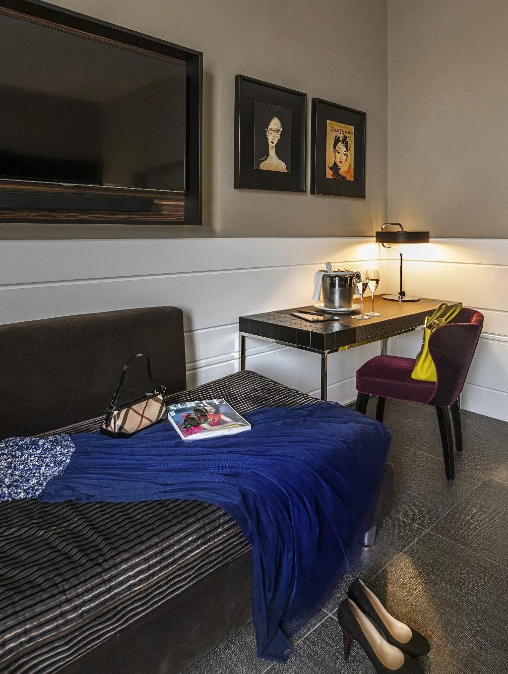 Room, The Glam, Rome