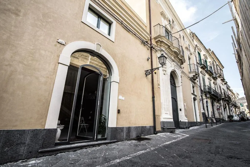 General view, Residenza Cavour, Catania