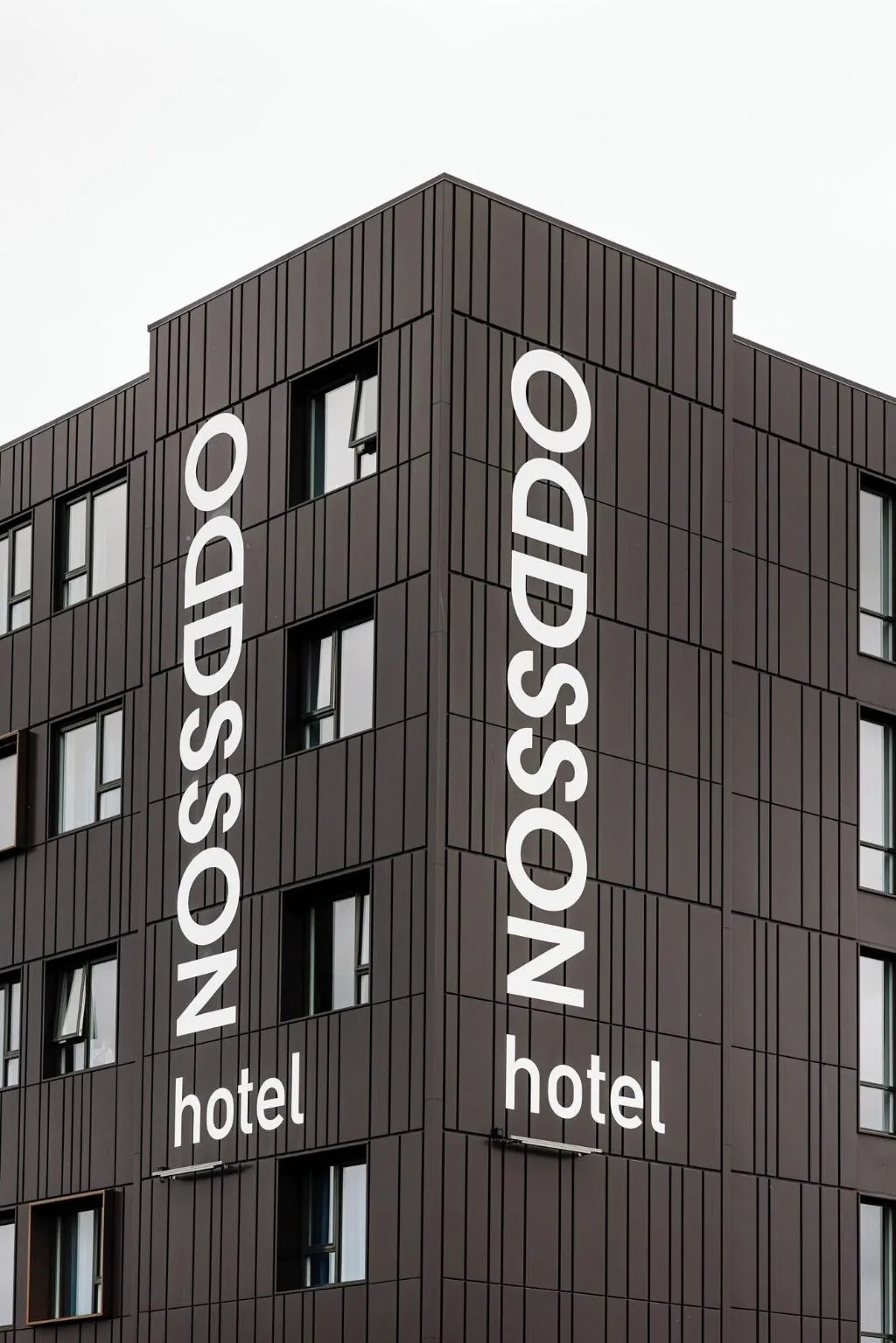 General view, Oddsson Hotel, Reykjavik