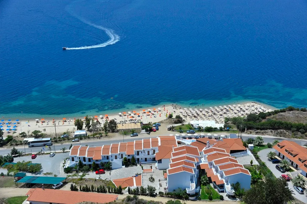 General view, Akti Ouranoupol, Thessaloniki
