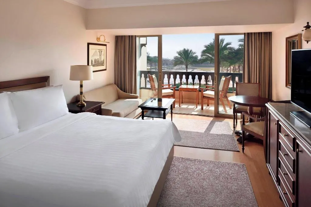 DOUBLE KING SIZE BED Room, Marriott Mena House, Cairo, Cairo