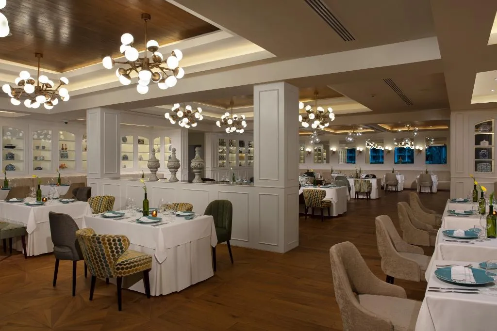 Restaurant, Dreams Jade Resort & Spa - All Inclusive, Cancun Area