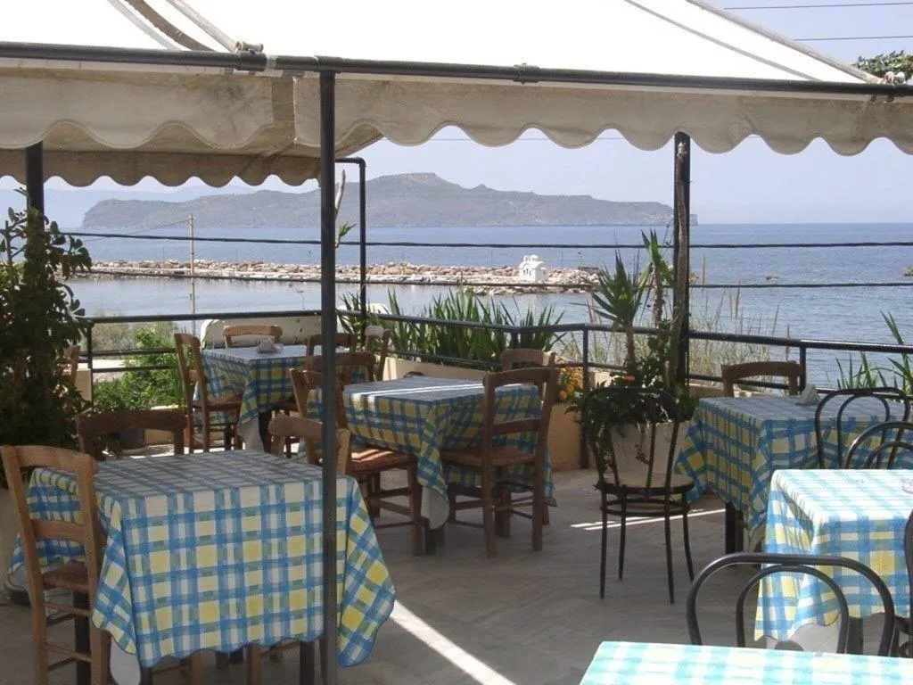 Restaurant, Akasti Hotel, Crete