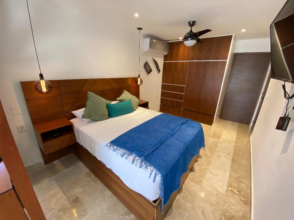STUDIO BUSINESS Room, Emiliano 42 Condos Boutique, Playa Del Carmen
