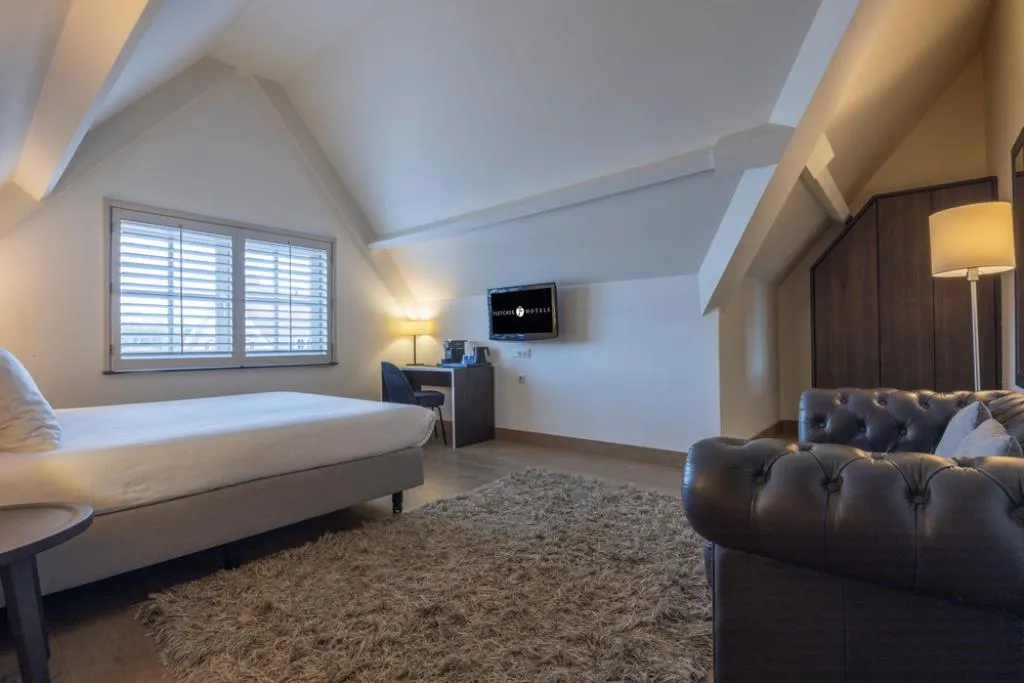 JUNIOR SUITE STANDARD Room, Fletcher Hotel-Restaurant Nautisch Kwartier, Amsterdam