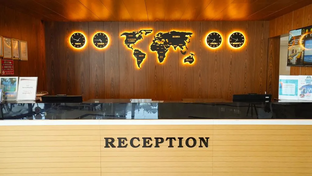 Lobby, Seven For Life Thermal Hotel, Izmir