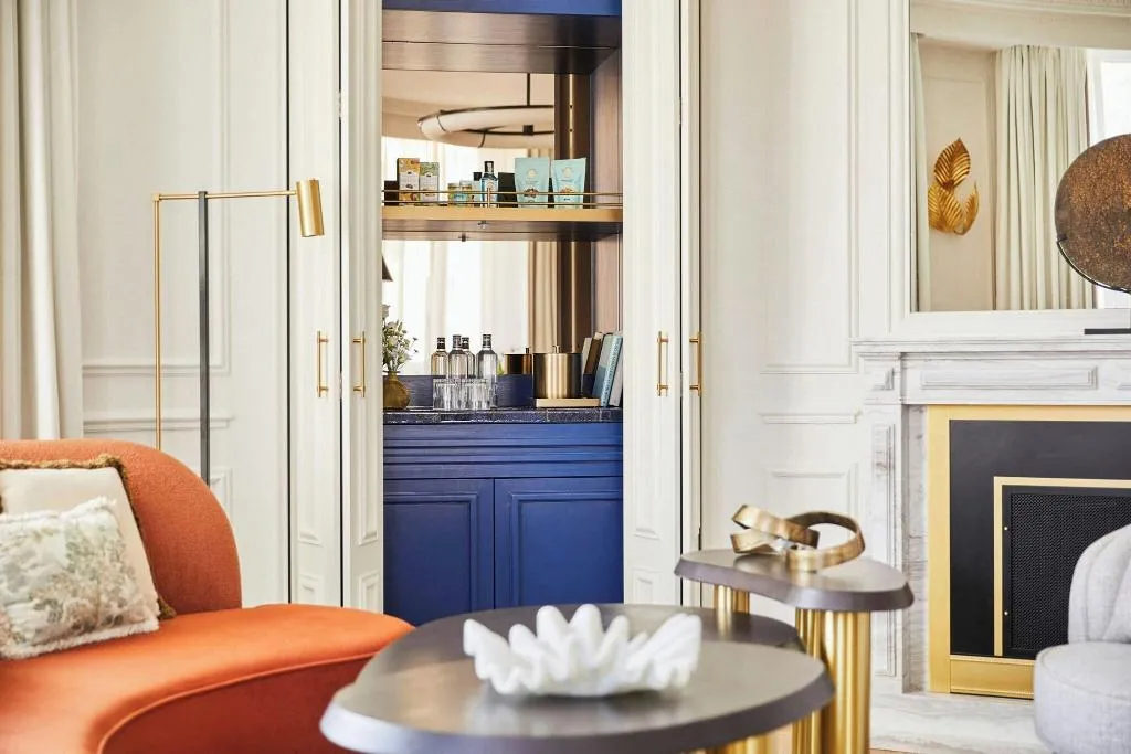 SUITE KING SIZE BED Room, The Palace, A Luxury Collection Hotel, Madrid