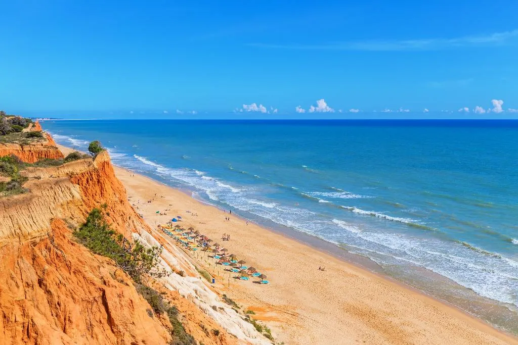 Beach, Topázio Vibe Beach Hotel & Apartments, Algarve