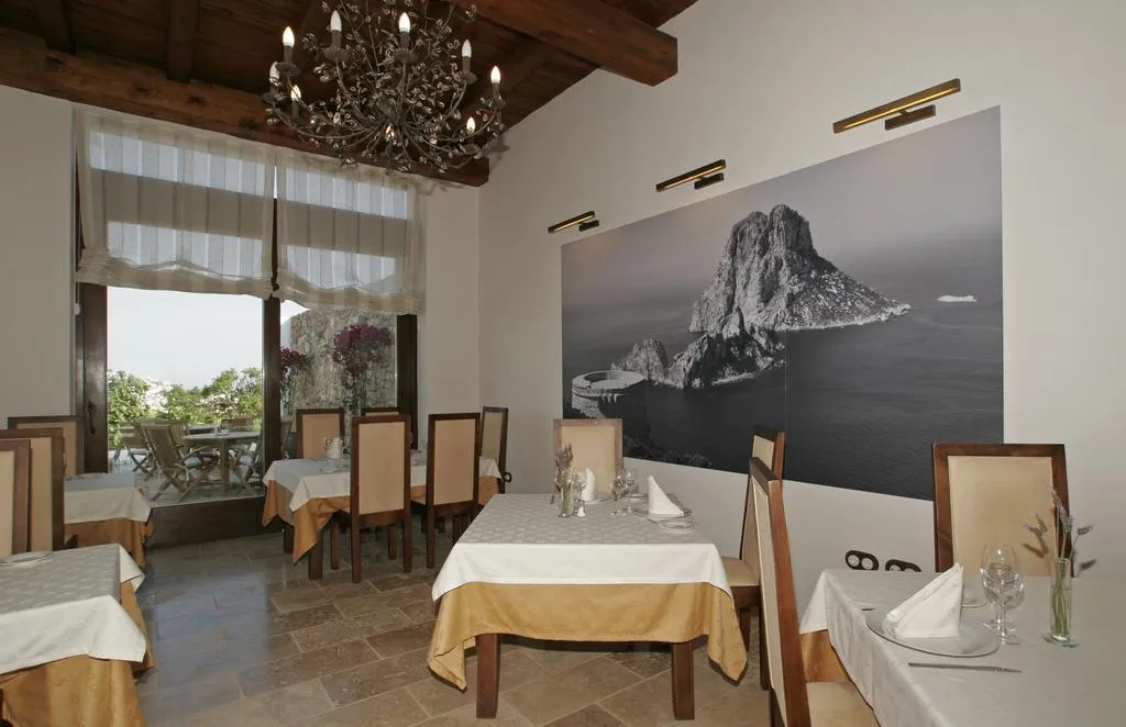 Restaurant, Casa Maca (Es Trull de Can Palau), Ibiza