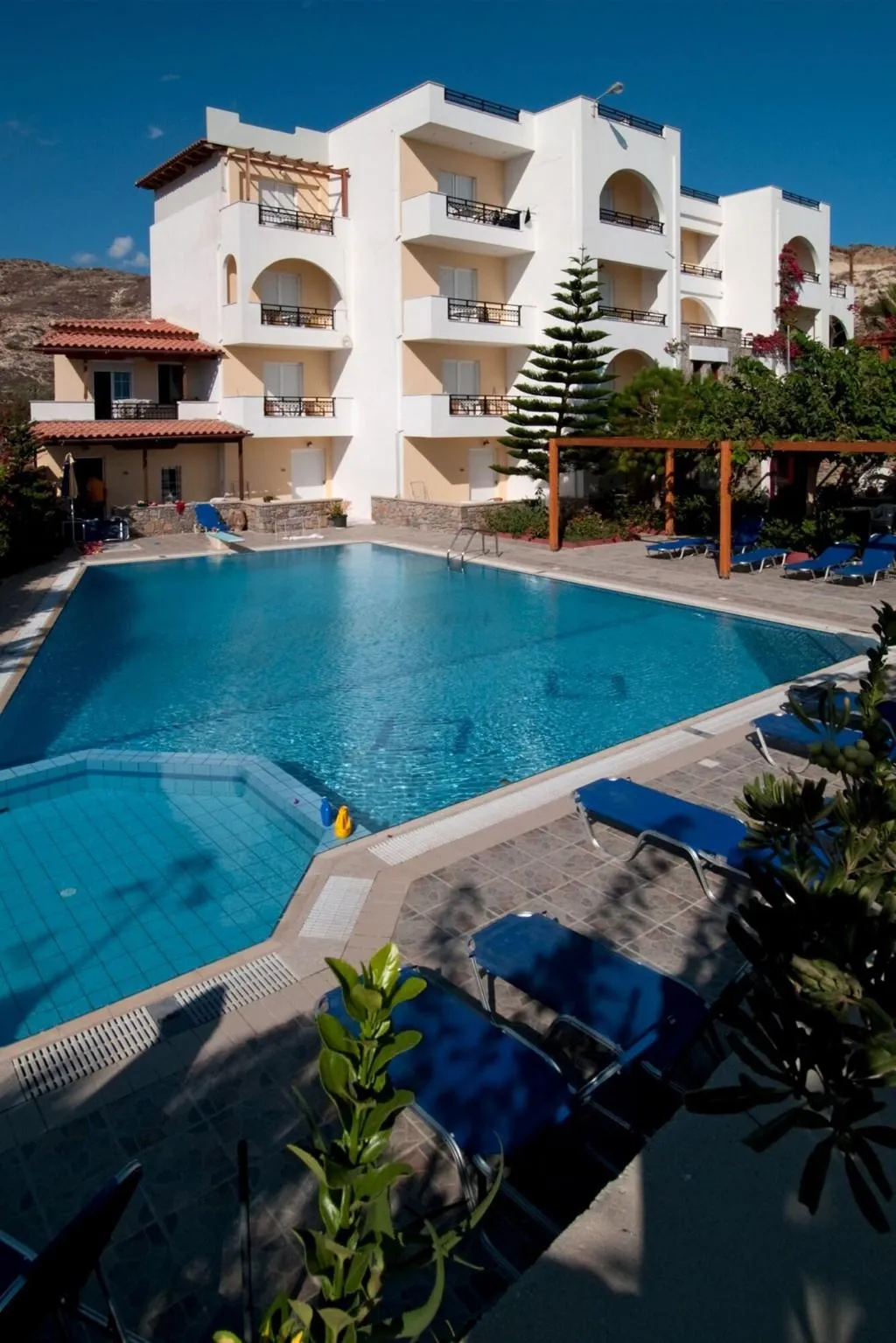 General view, Sarikampos Beach, Crete