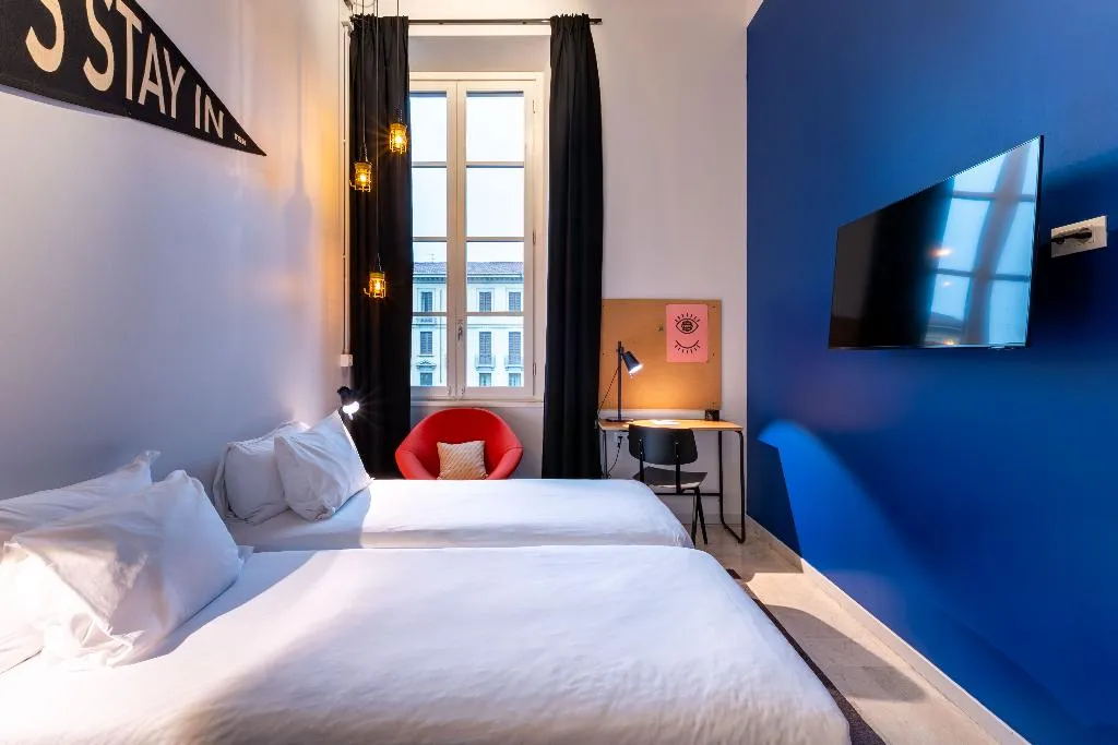 Double or Twin STANDARD Room, The Social Hub Florence Lavagnini, Florence