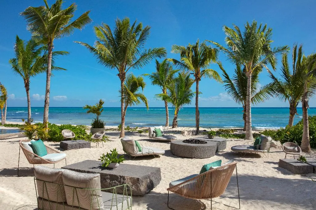 Beach, Impression Moxché by Secrets, Cancun Area