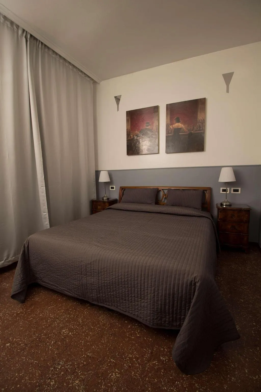 Room, Admiral Hotel, Milan