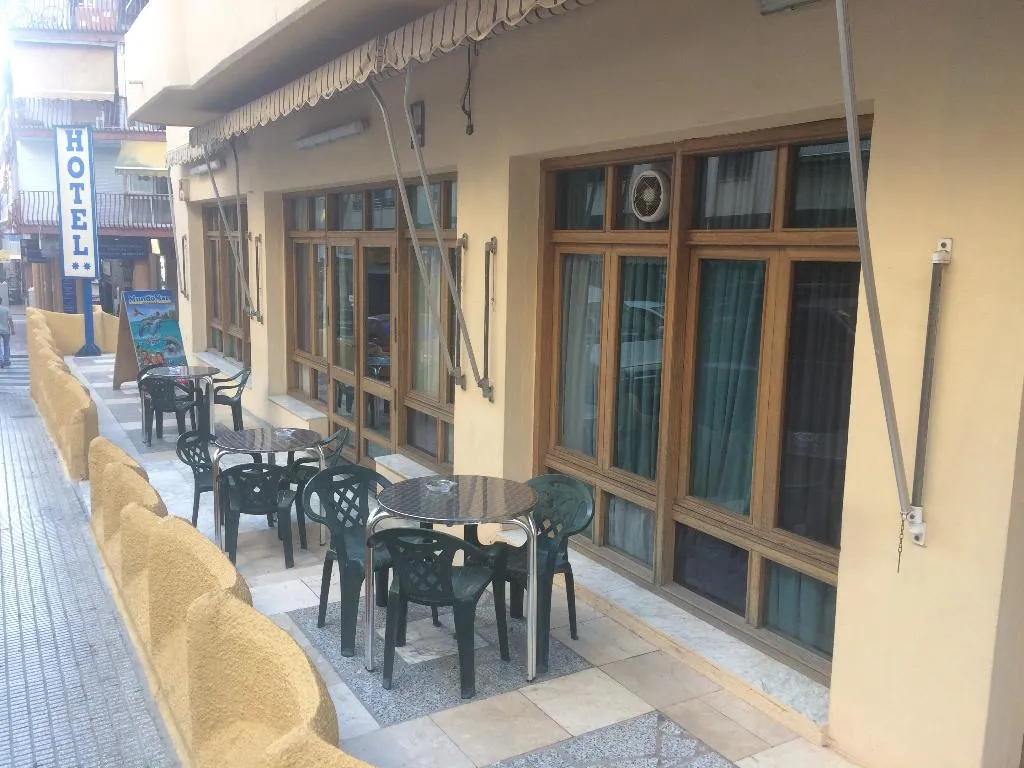 Terrace, Hotel Andalucia, Costa Blanca