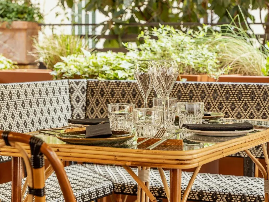 Restaurant, Mercure Roma Corso Trieste, Rome