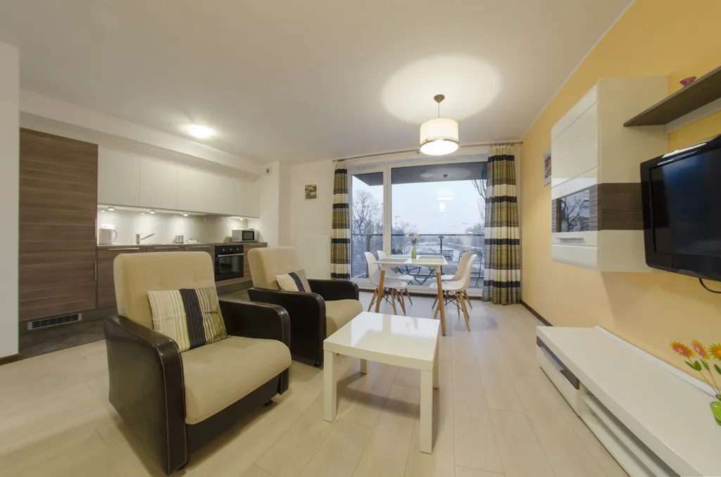 APARTMENT RIVER VIEW Room, Dom & House Apart Chmielna Park, Gdansk
