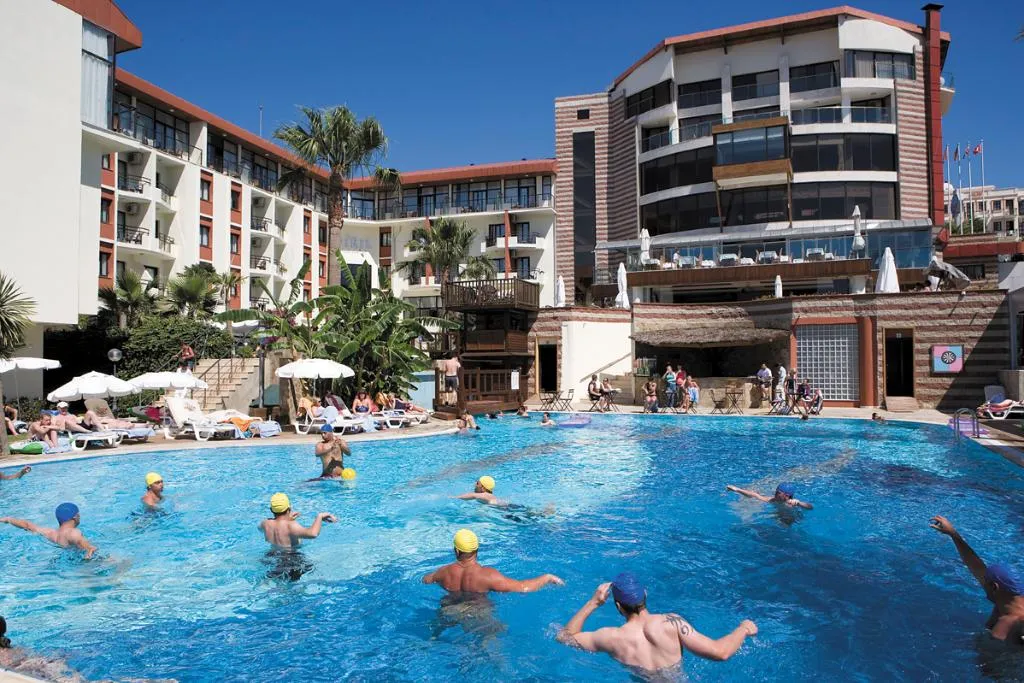 Pool, Piril hotel Hotel Thermal & Beauty Spa Cesme, Izmir