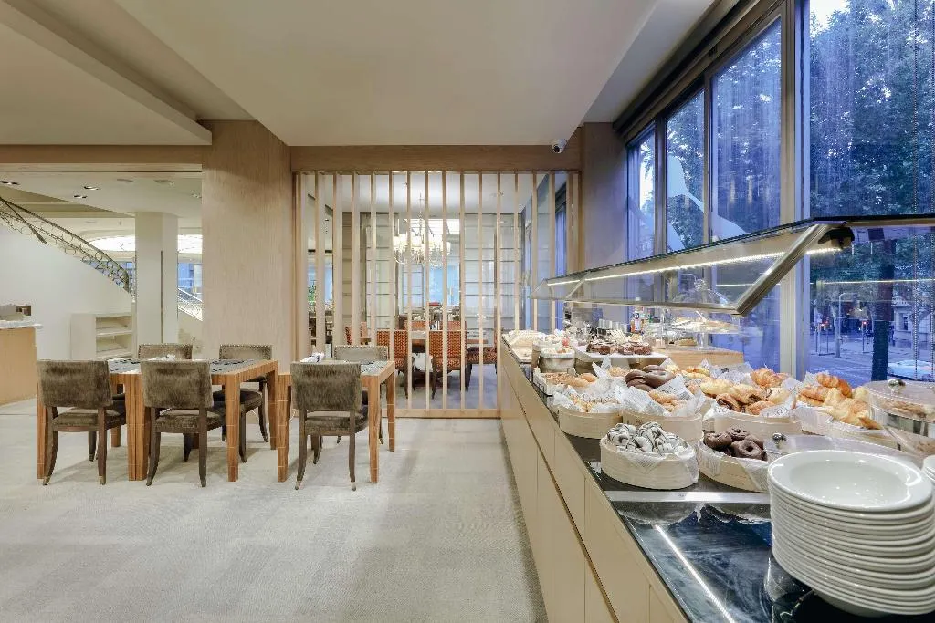 Restaurant, Hesperia Presidente, Barcelona