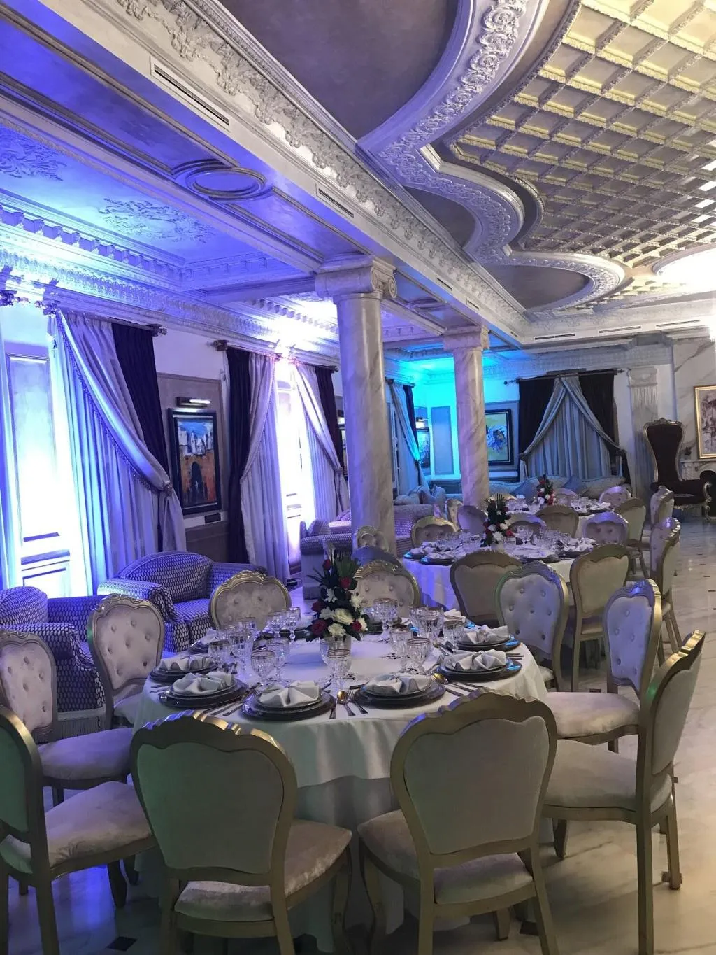 Restaurant, The White Palace Rabat, Rabat