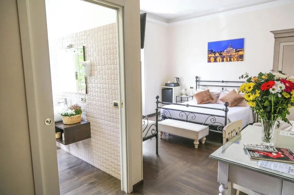 Room, Villa Matissa, Rome