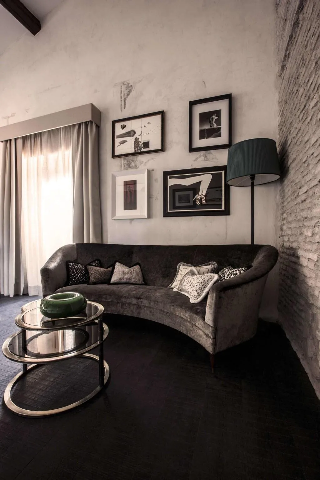 SUITE KING SIZE BED Room, Dom Hotel Roma, Rome