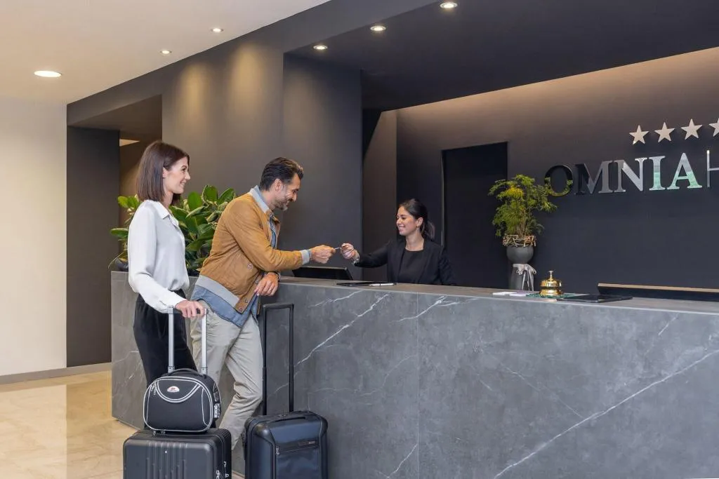 Lobby, Hotel Omnia, Venice
