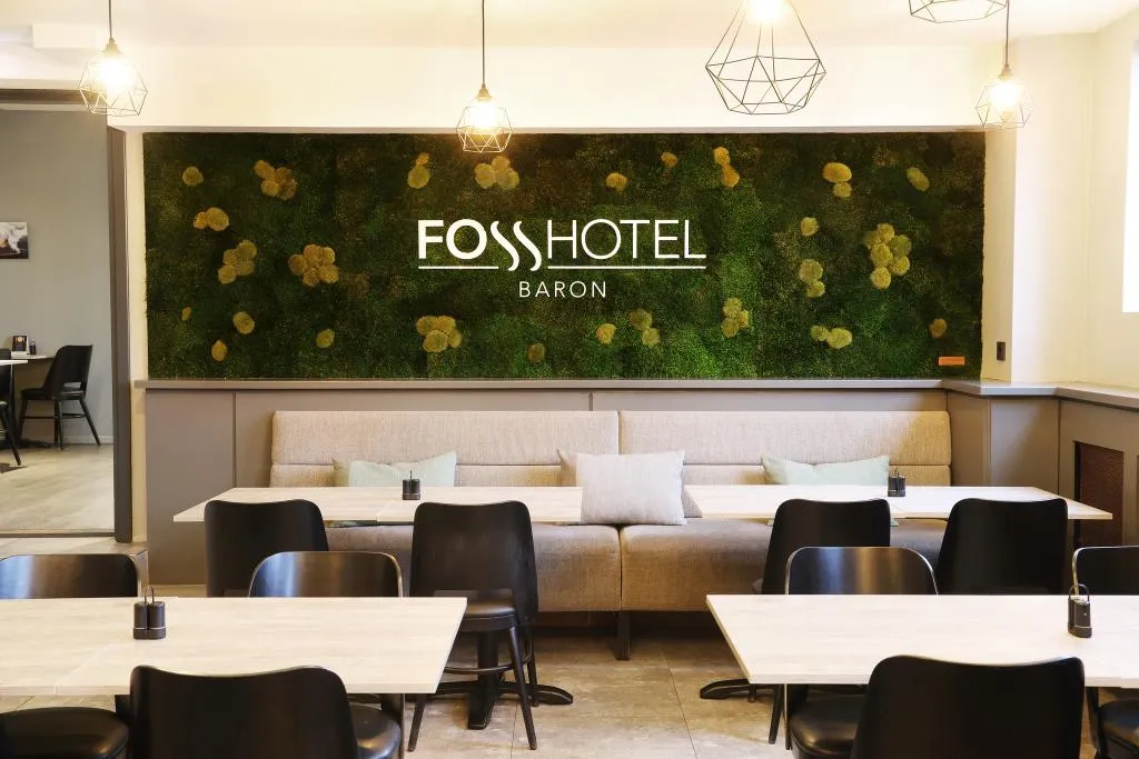 Restaurant, Fosshotel Baron, Reykjavik