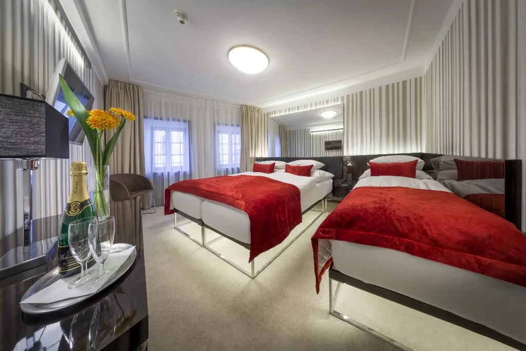 TRIPLE STANDARD Room, Clementin, Prague