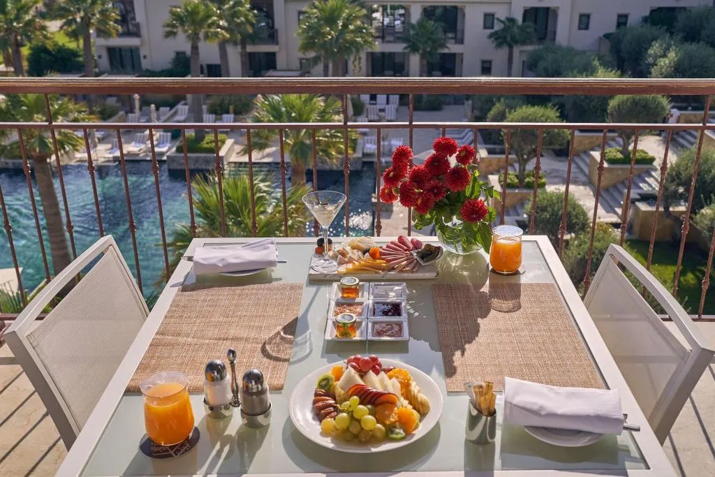 Restaurant, Four Seasons Hotel Tunis, Tunisia