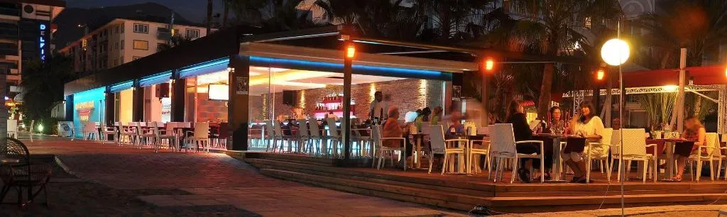 Restaurant, Kleopatra Delfino, Antalya
