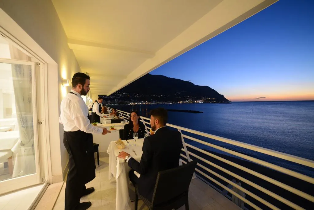 Restaurant, Hotel Miramare Stabia, Naples