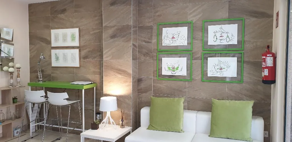 Lobby, Nuvi Mercado, Costa Blanca