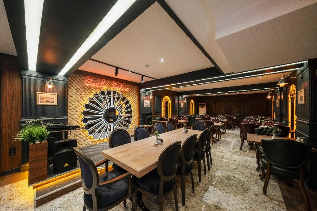 Restaurant, Castle Old Town Hotel, Antalya