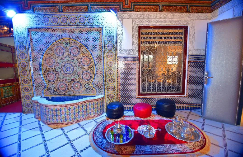 Lobby, Nouzha Hotel, Fez