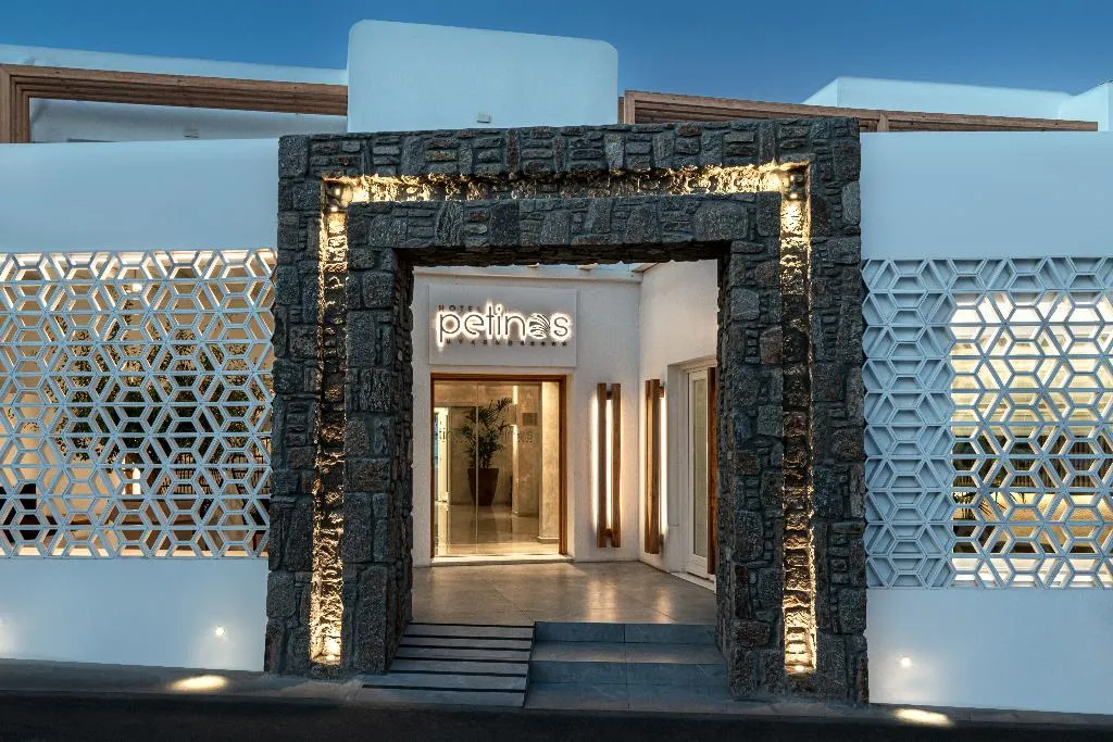 General view, Petinos Hotel, Mykonos