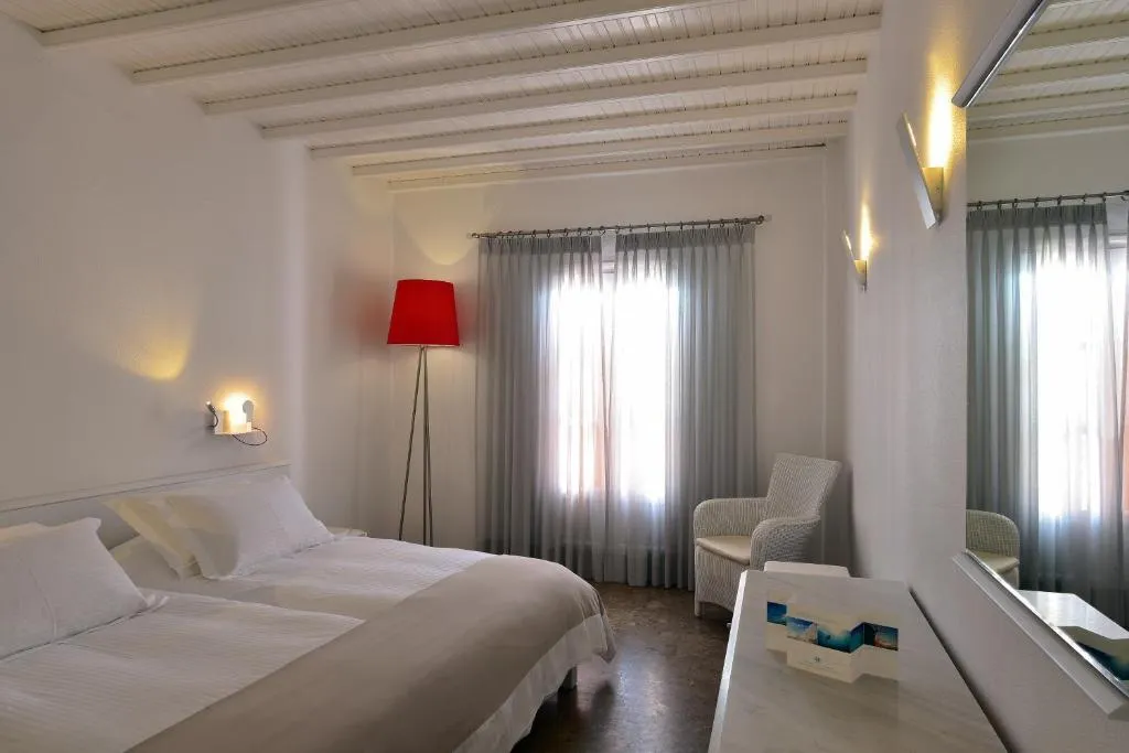 SINGLE STANDARD Room, Petasos Chic Hotel, Mykonos