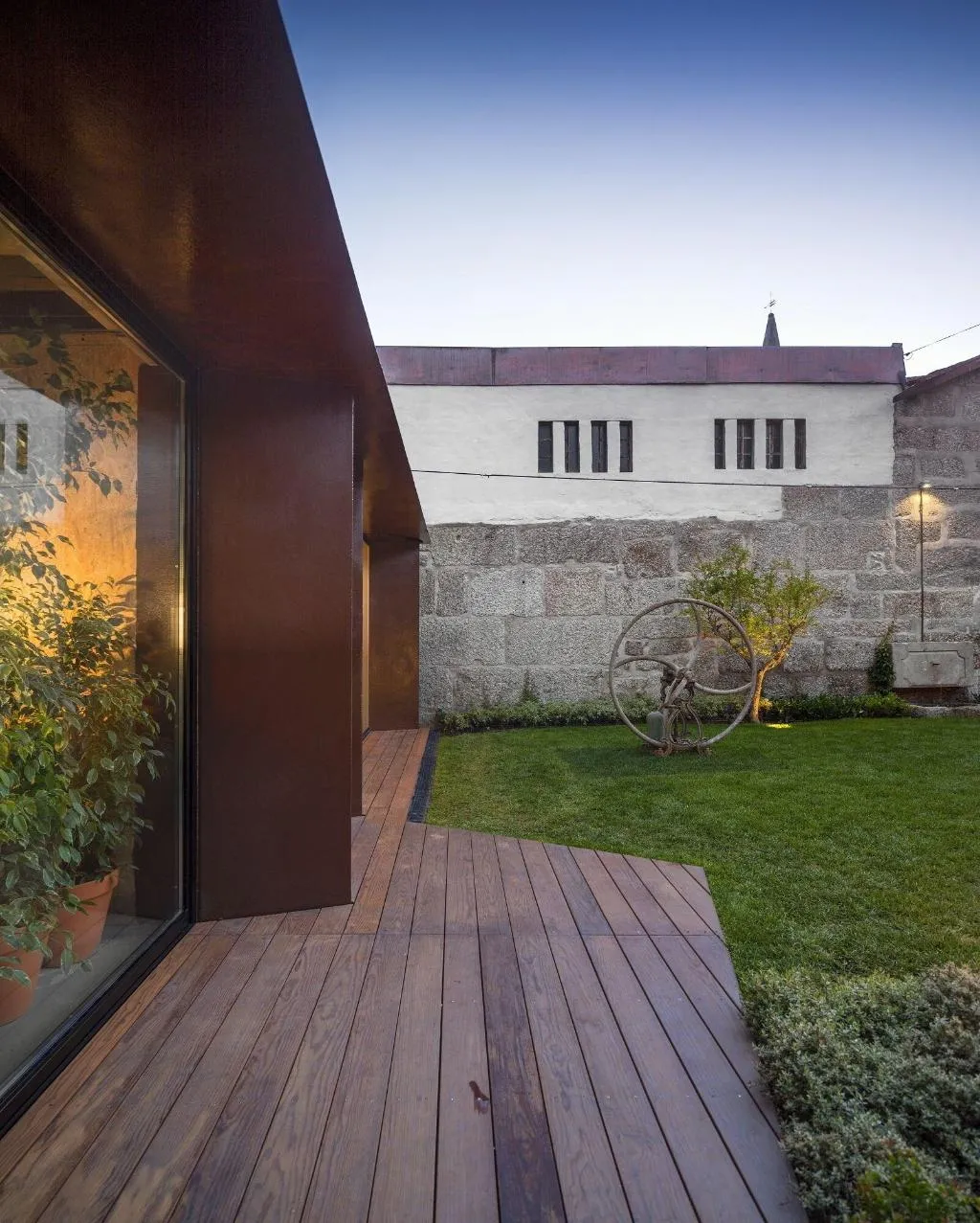 Terrace, Casa do Juncal, Porto