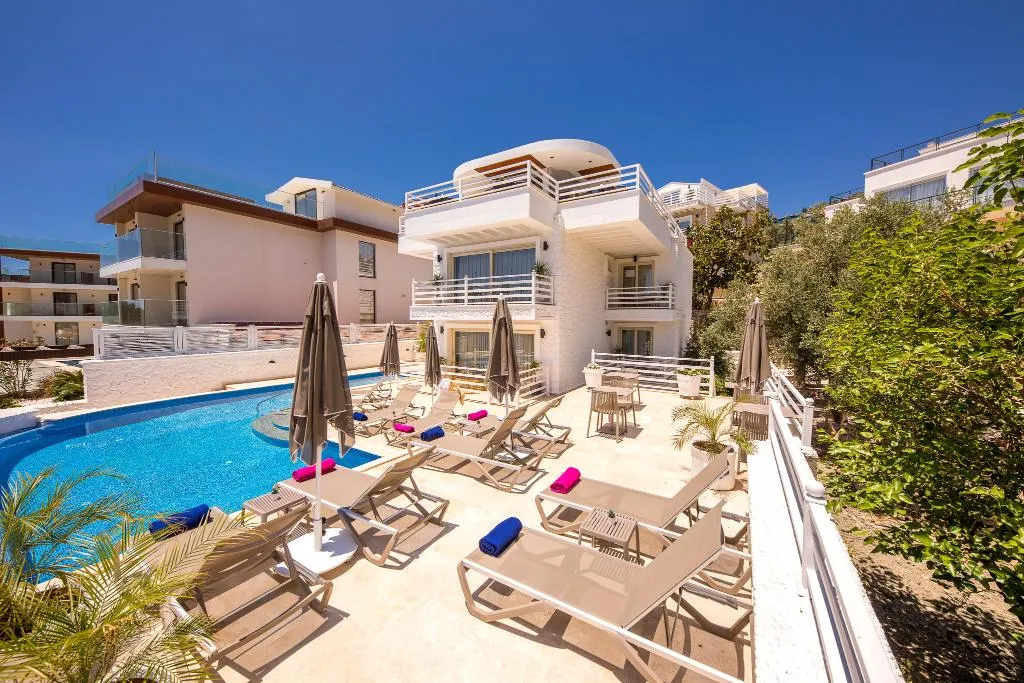 Pool, Kalkan Saray Suites, Dalaman