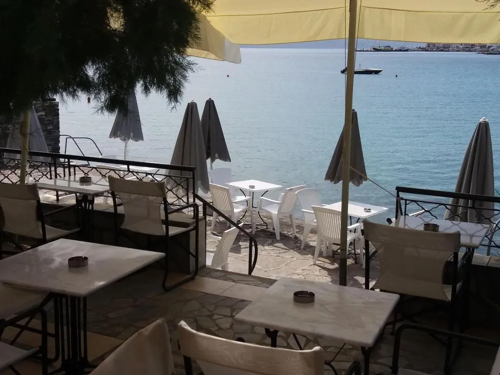 Restaurant, Hotel Polydoros, Crete